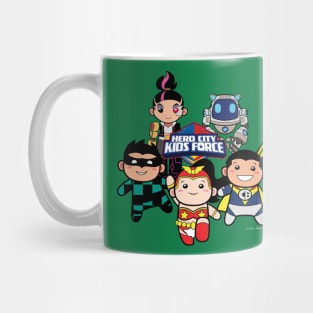 Hero City Kids Force Superheroes Mug